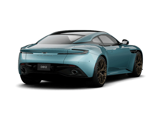 Aston Martin DB12  - Back view Aston Martin DB12  - Back view