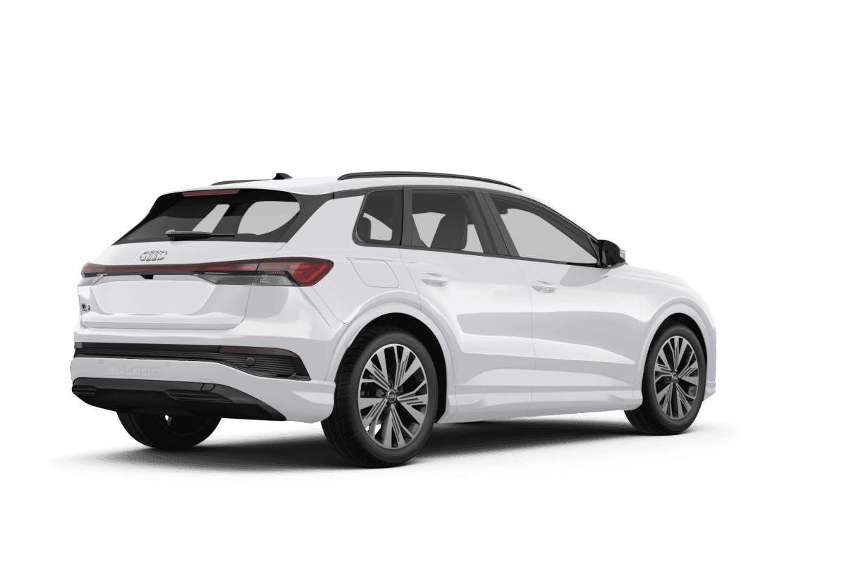 Audi Q6 e-tron - Back view Audi Q6 e-tron - Back view