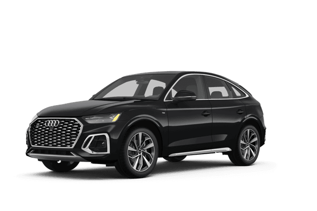 Audi Q5 Sportback - Front view Audi Q5 Sportback - Front view
