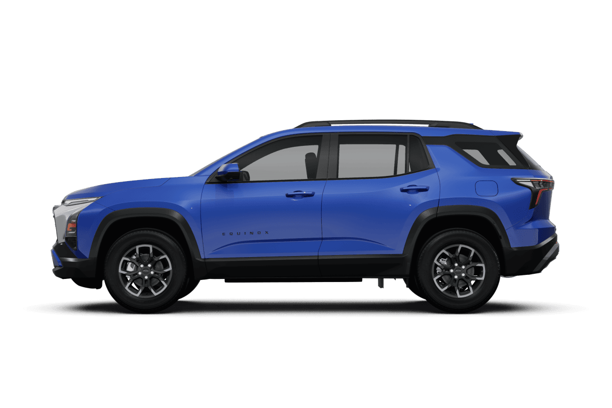 Chevrolet Equinox  - Side view Chevrolet Equinox  - Side view