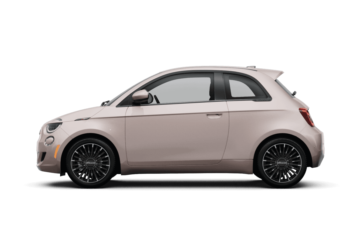 FIAT 500e  - Side view FIAT 500e  - Side view