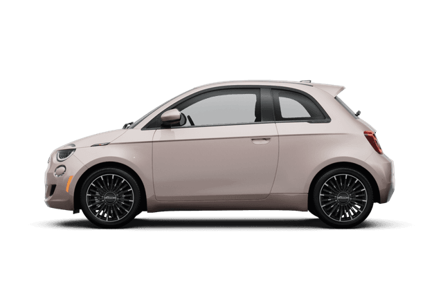 FIAT 500e  - Side view FIAT 500e  - Side view