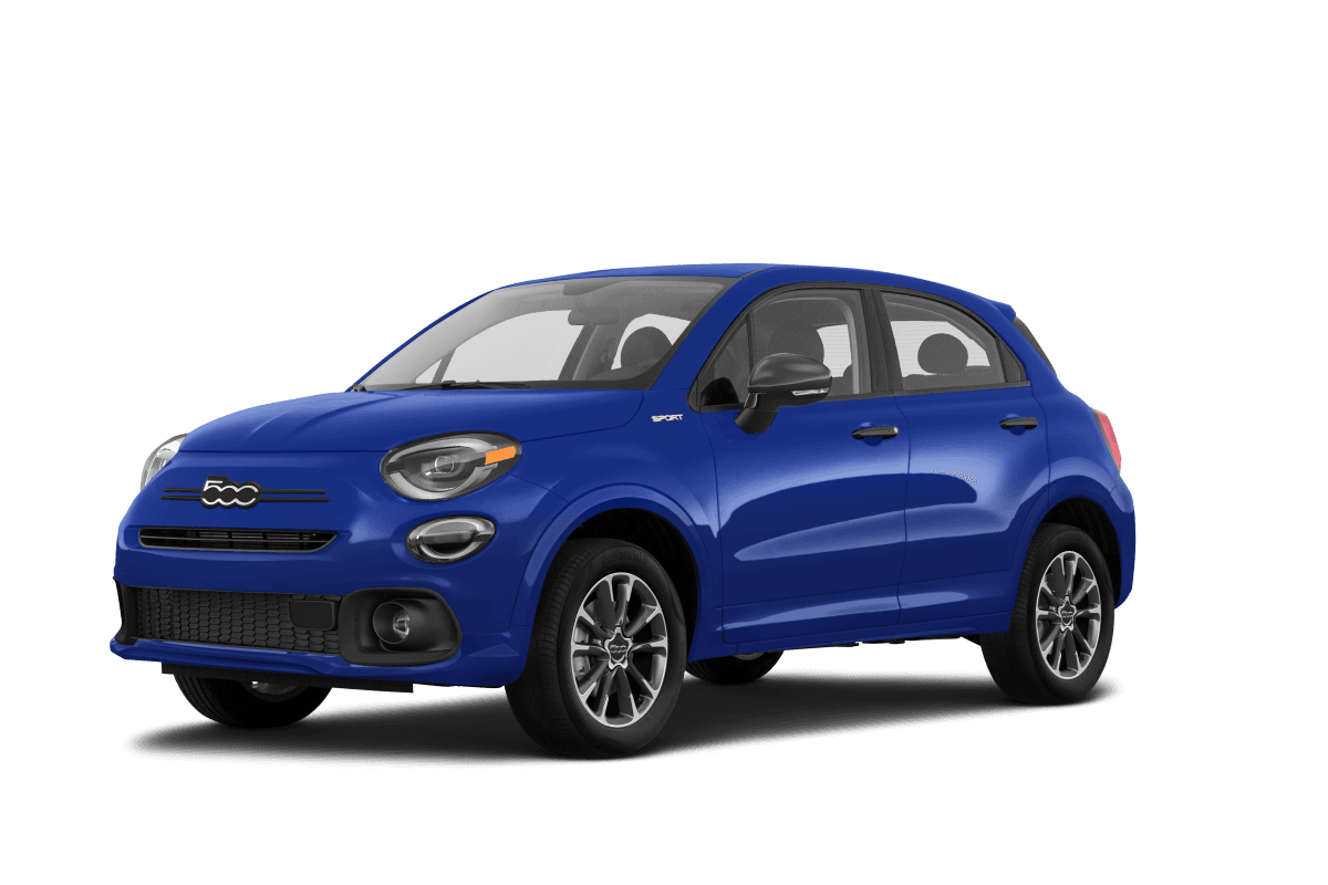 FIAT 500X  - Front view FIAT 500X  - Front view
