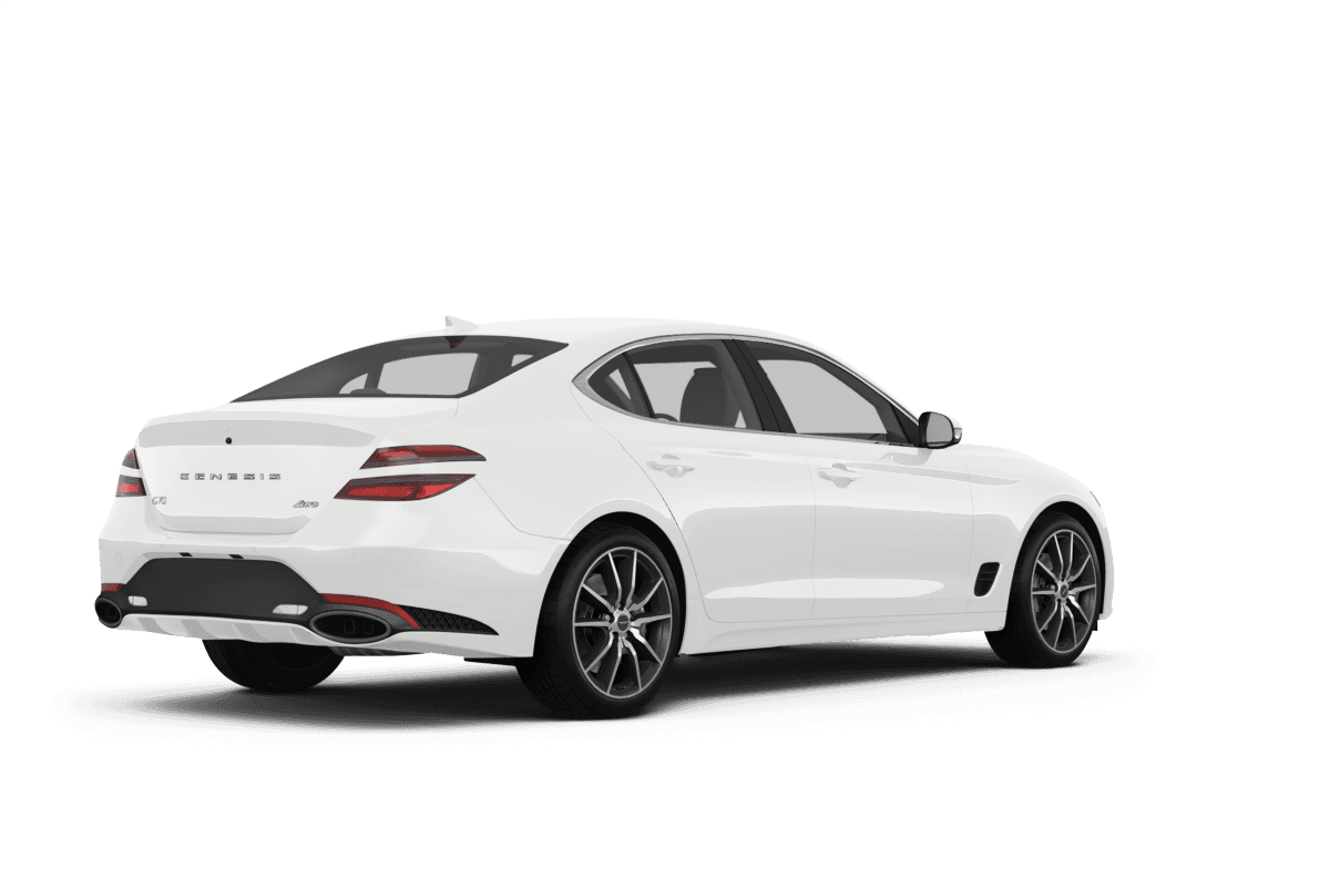 Genesis G90  - Back view Genesis G90  - Back view