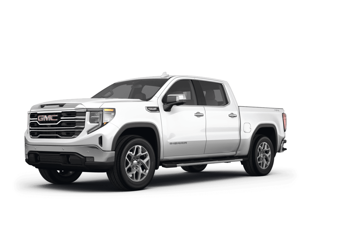 GMC Sienna  - Front view GMC Sienna  - Front view