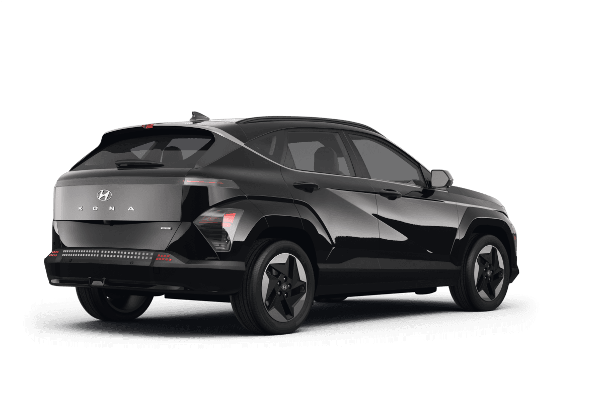 Hyundai Kona Electric  - Back view Hyundai Kona Electric  - Back view