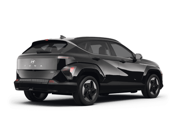 Hyundai Kona Electric  - Back view Hyundai Kona Electric  - Back view
