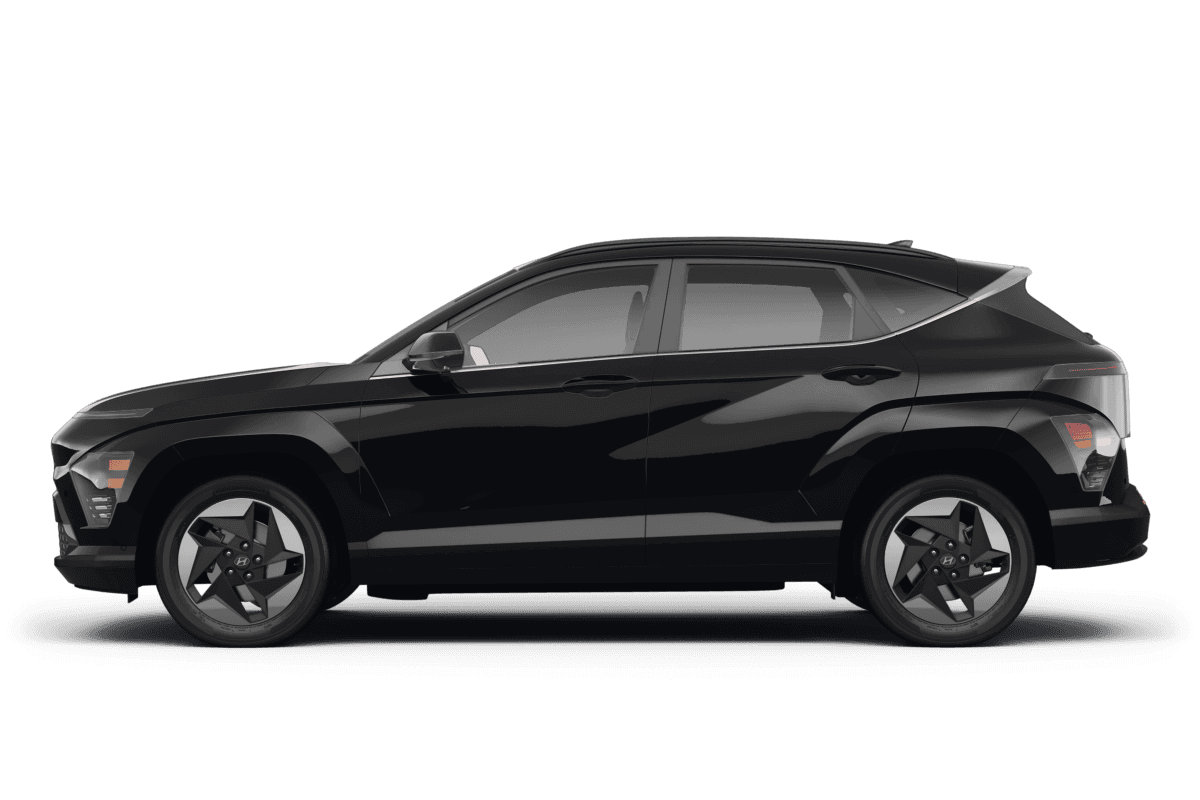 Hyundai Kona Electric  - Side view Hyundai Kona Electric  - Side view