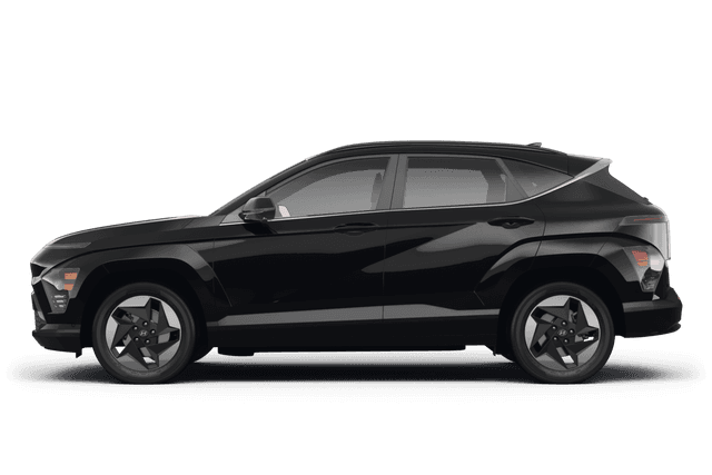 Hyundai Kona Electric  - Side view Hyundai Kona Electric  - Side view