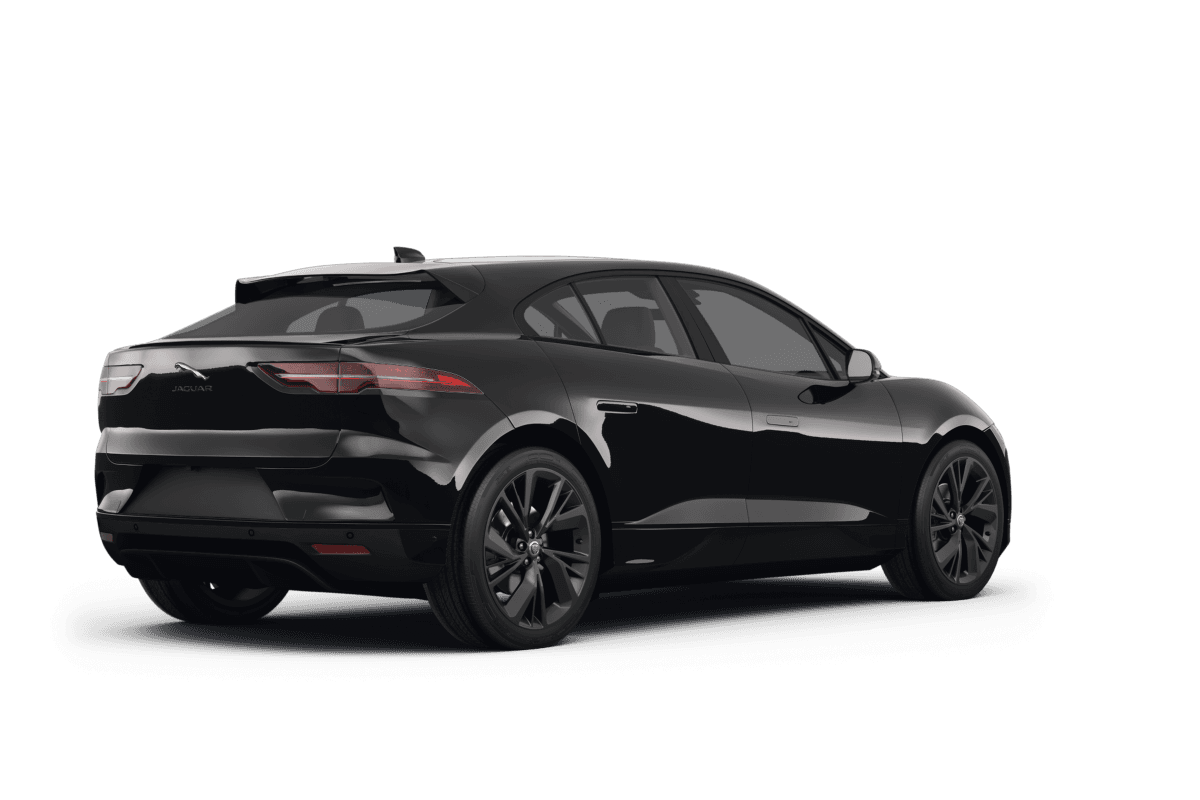 Jaguar I-PACE  - Back view Jaguar I-PACE  - Back view