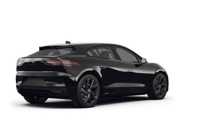 Jaguar I-PACE  - Back view Jaguar I-PACE  - Back view