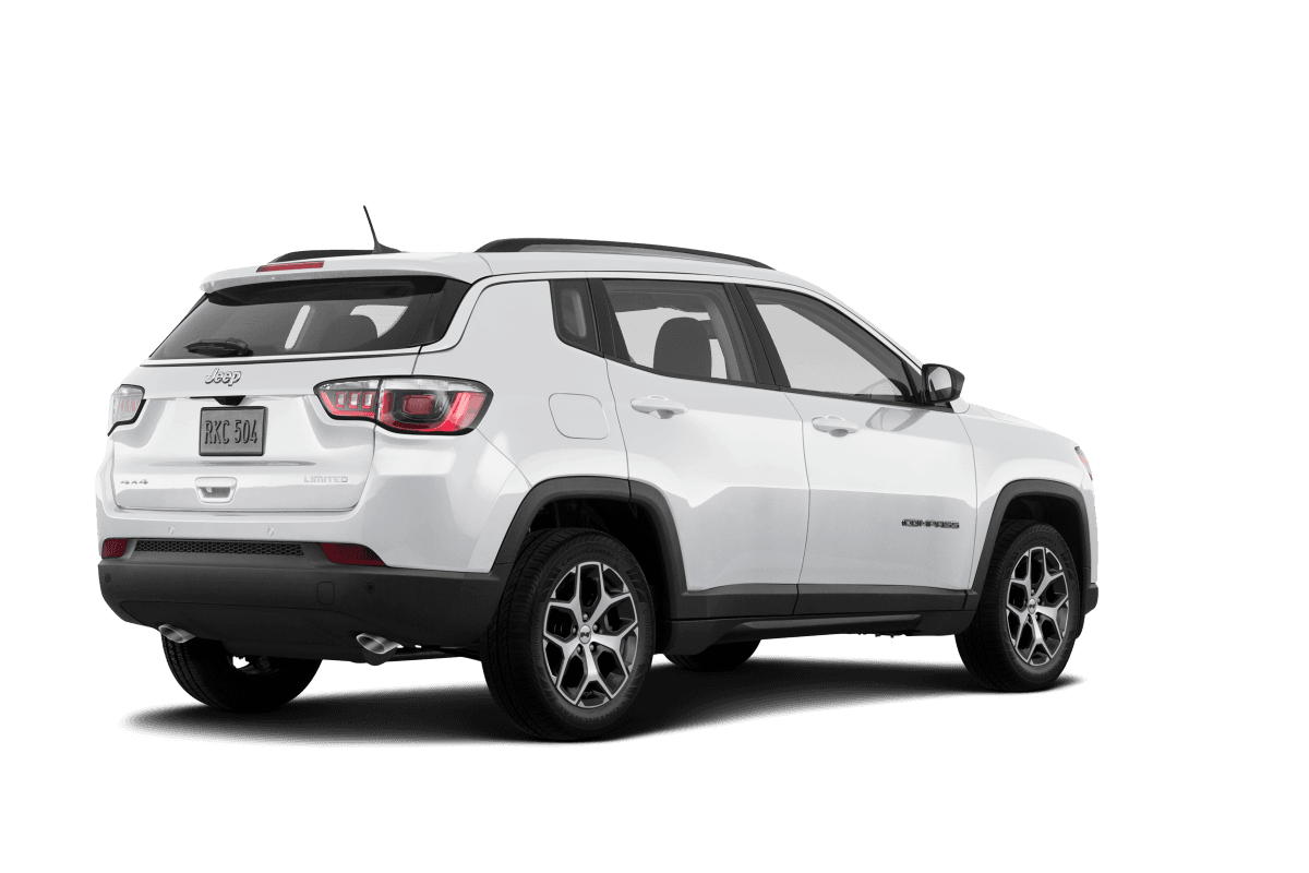 Jeep Compass  - Back view Jeep Compass  - Back view
