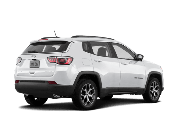Jeep Compass  - Back view Jeep Compass  - Back view
