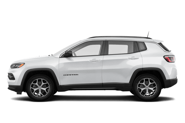 Jeep Compass  - Side view Jeep Compass  - Side view