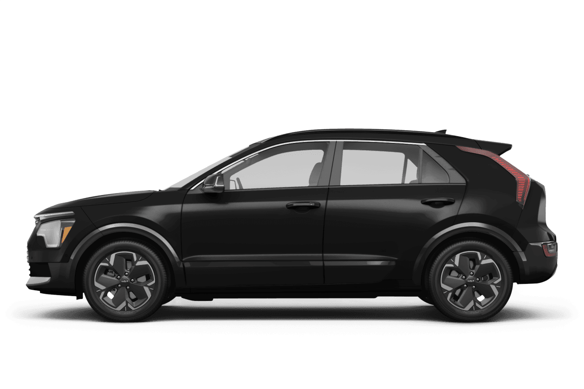 Kia Niro EV  - Side view Kia Niro EV  - Side view