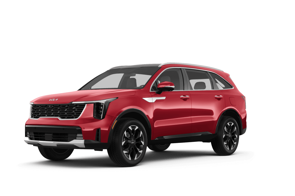 Kia Sorento  - Front view Kia Sorento  - Front view