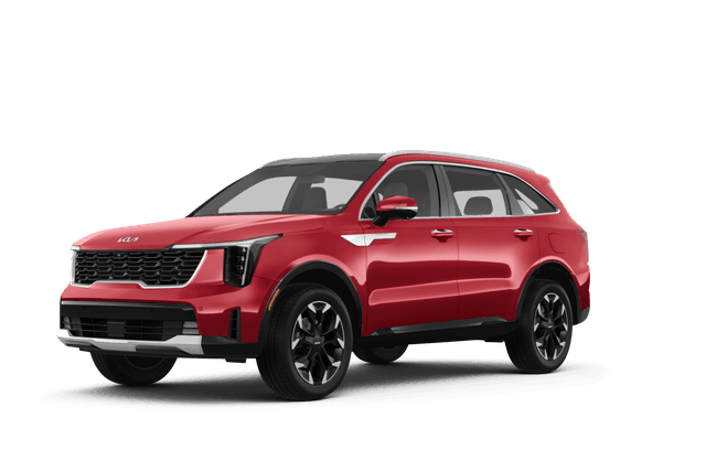 Kia Sorento  - Front view Kia Sorento  - Front view