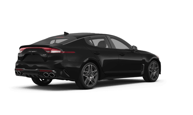 Kia Stinger  - Back view Kia Stinger  - Back view