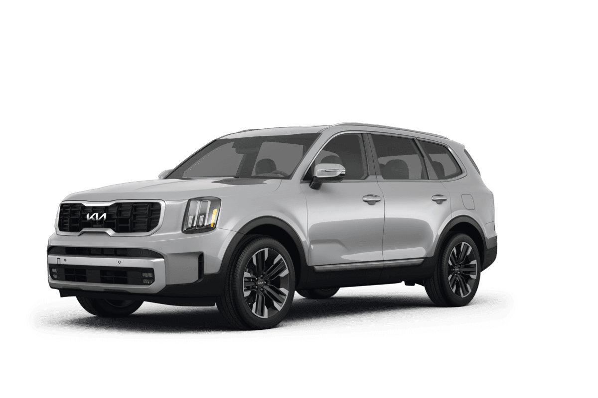 Kia Telluride  - Front view Kia Telluride  - Front view