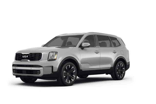 Kia Telluride  - Front view Kia Telluride  - Front view