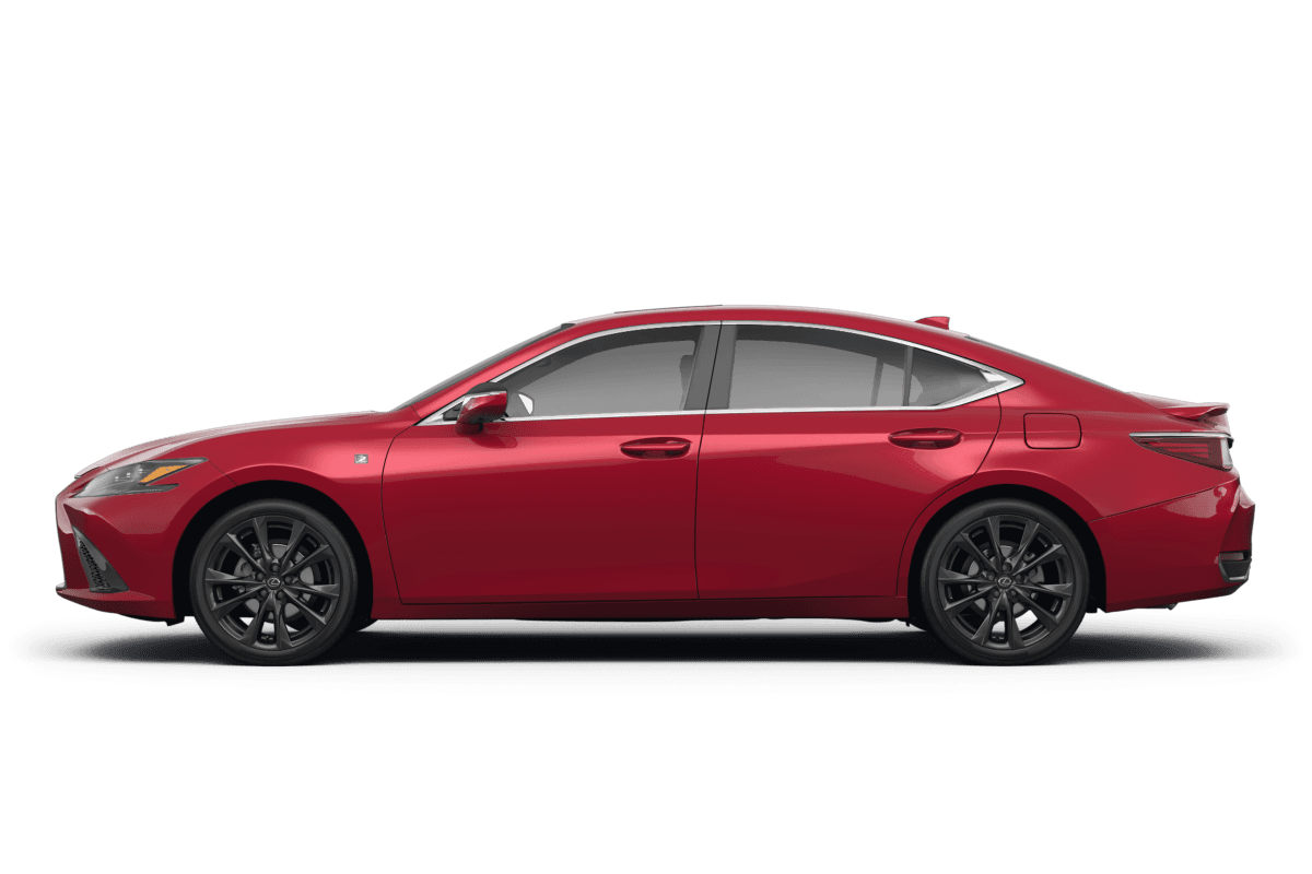 Lexus ES 300h  - Side view Lexus ES 300h  - Side view
