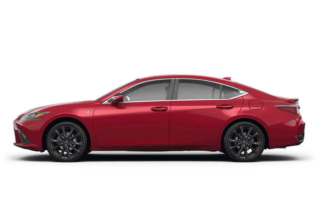 Lexus ES 300h  - Side view Lexus ES 300h  - Side view