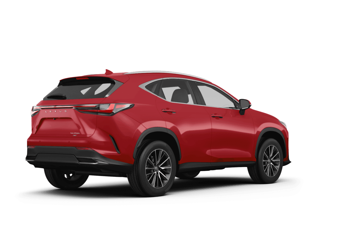 Lexus NX 350h  - Back view Lexus NX 350h  - Back view