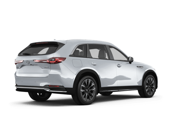 Mazda CX-90 PHEV  - Back view Mazda CX-90 PHEV  - Back view