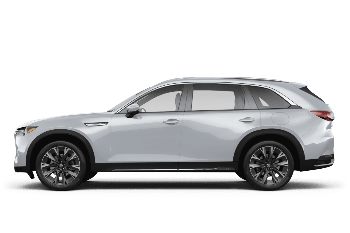 Mazda CX-90 PHEV - Side view Mazda CX-90 PHEV - Side view