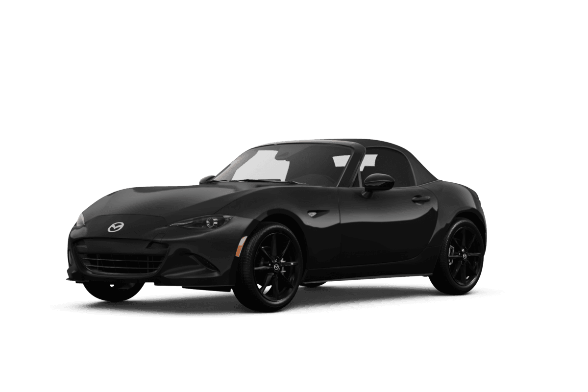 Mazda MX-5 Miata  - Front view Mazda MX-5 Miata  - Front view