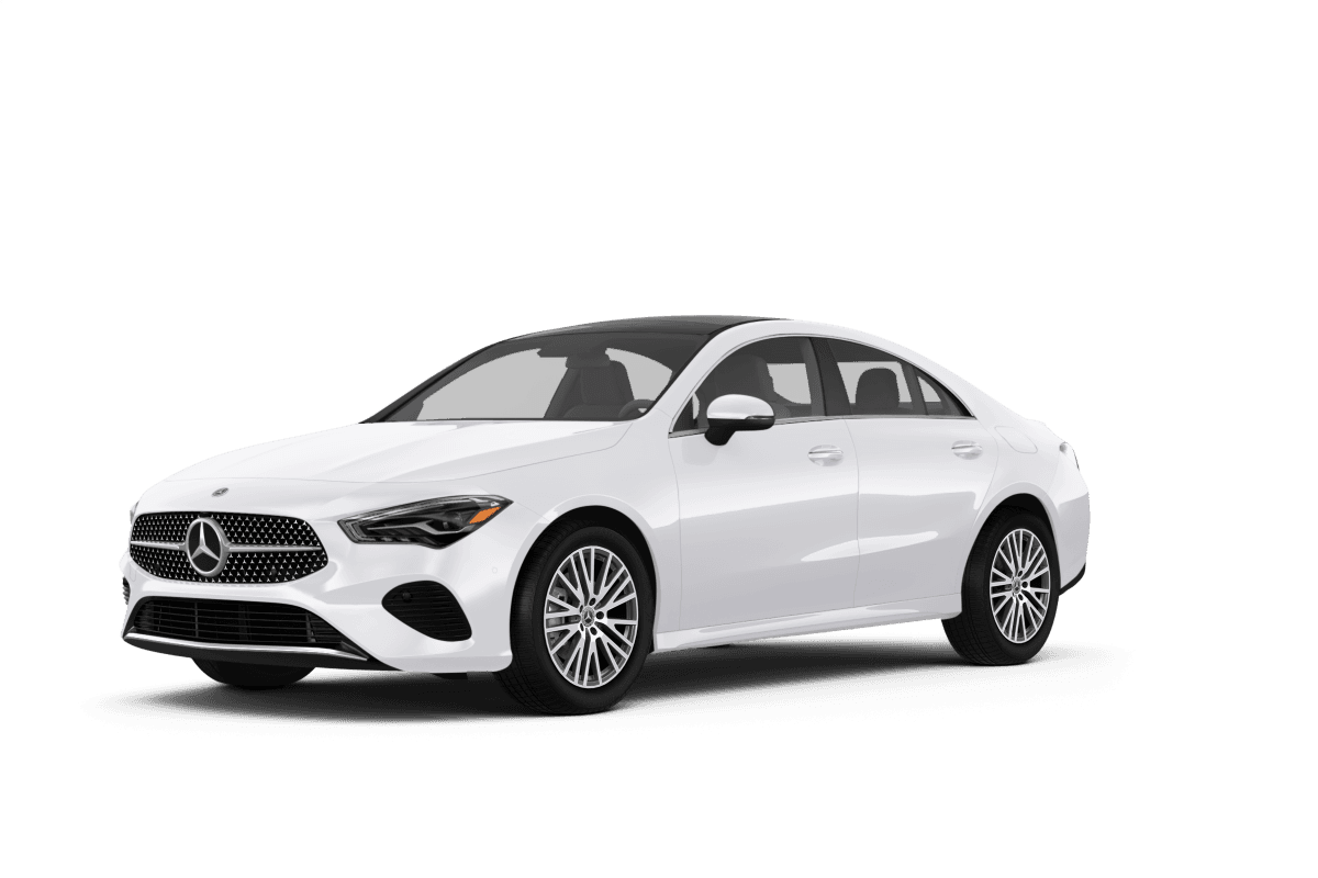 Mercedes-Benz CLA  - Front view Mercedes-Benz CLA  - Front view
