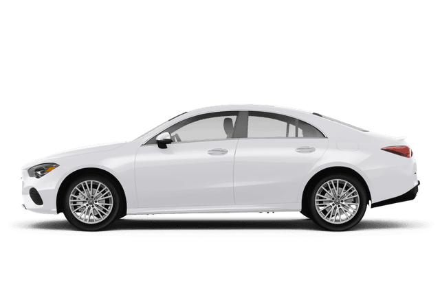 Mercedes-Benz CLA  - Side view Mercedes-Benz CLA  - Side view