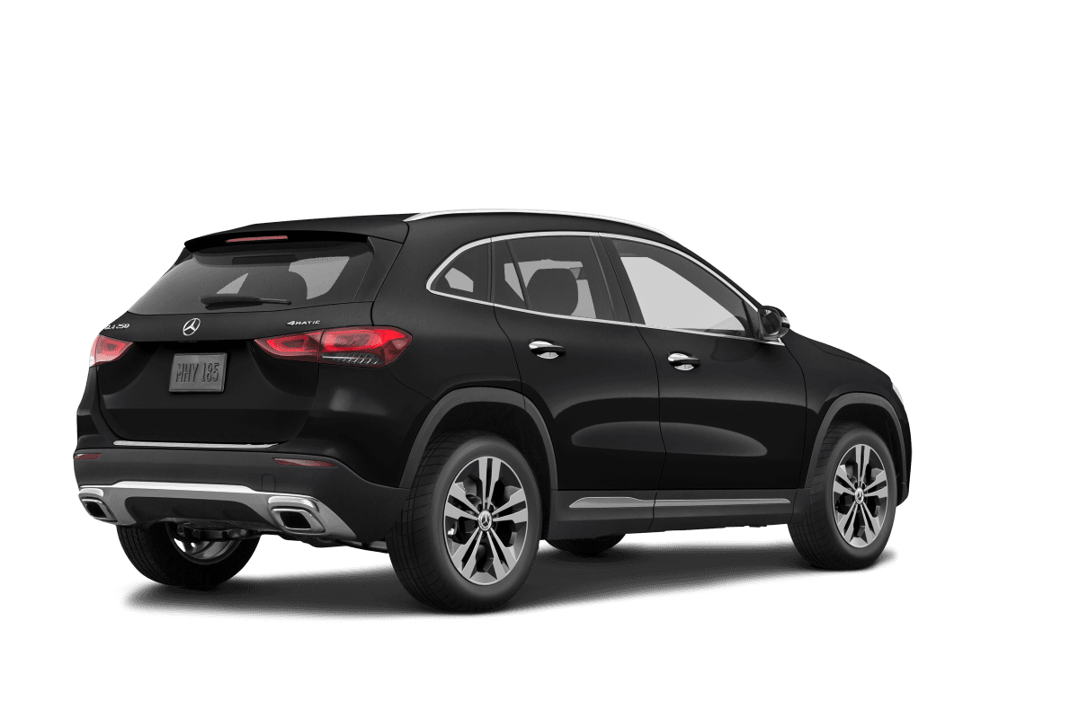 Mercedes-Benz GLA  - Back view Mercedes-Benz GLA  - Back view