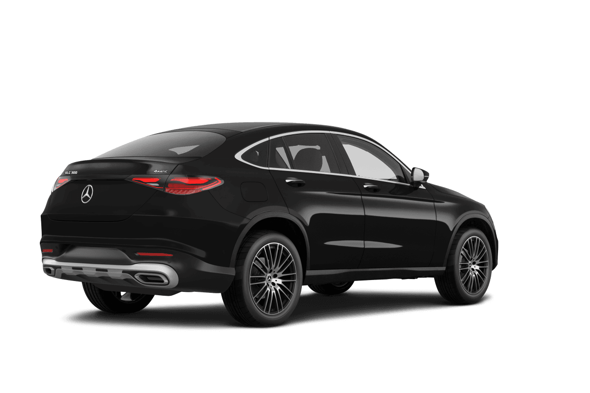 Mercedes-Benz GLC  - Back view Mercedes-Benz GLC  - Back view