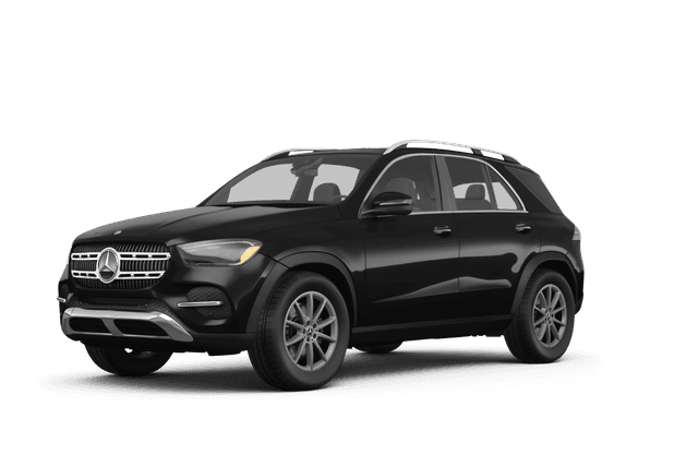 Mercedes-Benz GLE  - Front view Mercedes-Benz GLE  - Front view