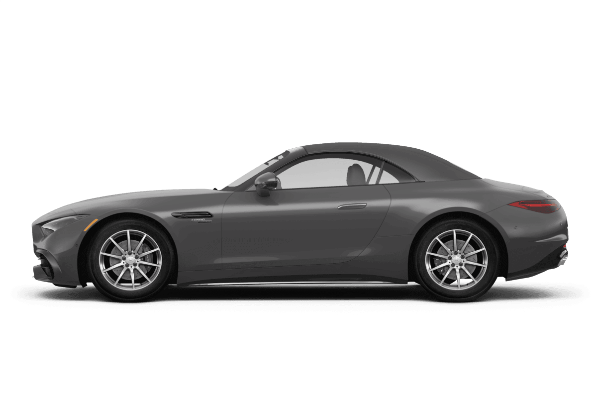 Mercedes-Benz SL-Class  - Side view Mercedes-Benz SL-Class  - Side view
