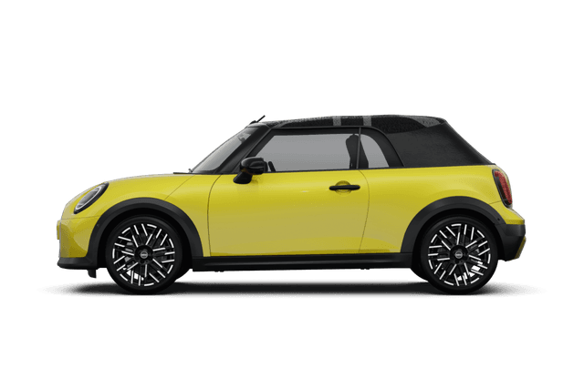 MINI Convertible  - Side view MINI Convertible  - Side view