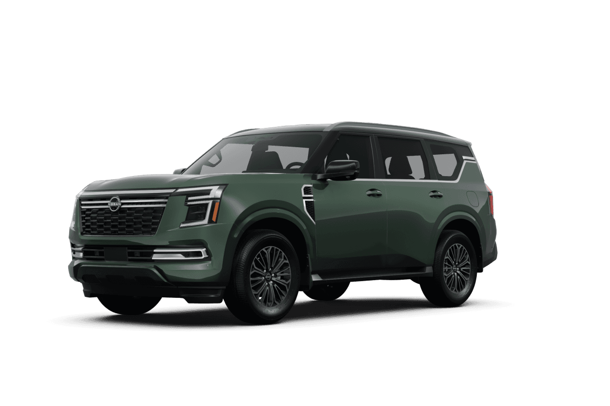 Nissan Armada - Front view Nissan Armada - Front view