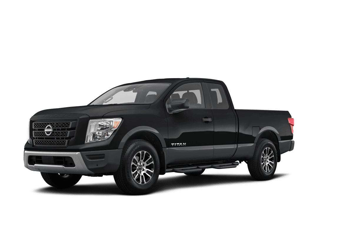 Nissan Titan  - Front view Nissan Titan  - Front view