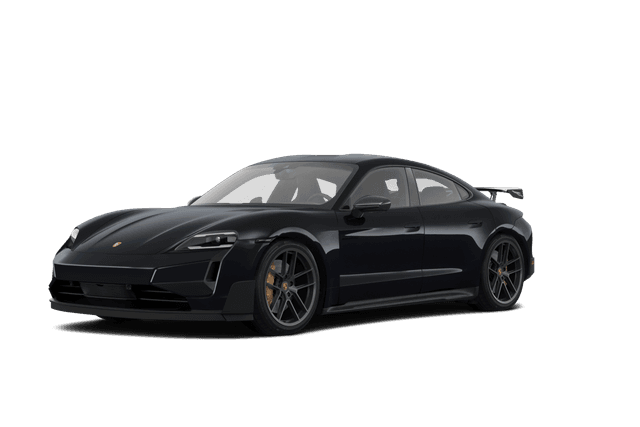 Porsche Taycan  - Front view Porsche Taycan  - Front view