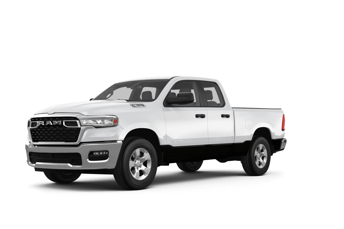 Ram 1500  - Front view Ram 1500  - Front view