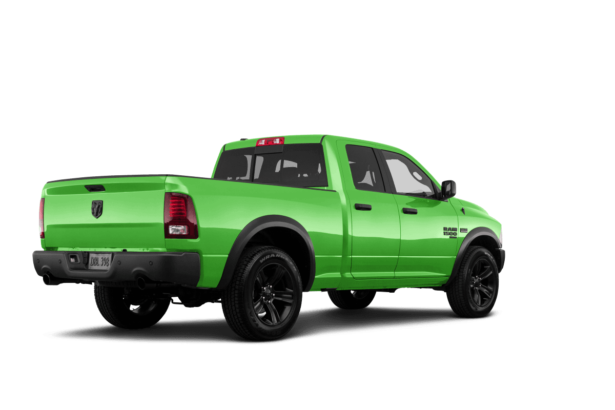 Ram 1500 Classic  - Back view Ram 1500 Classic  - Back view