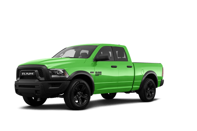 Ram 1500 Classic  - Front view Ram 1500 Classic  - Front view