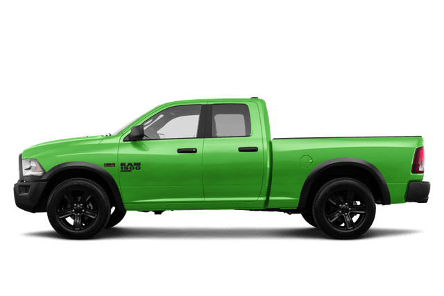 Ram 1500 Classic  - Side view Ram 1500 Classic  - Side view