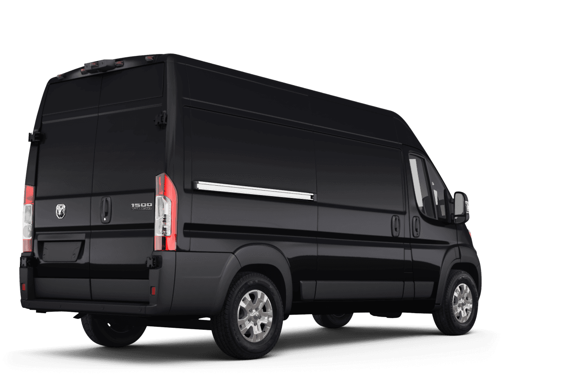 Ram ProMaster  - Back view Ram ProMaster  - Back view