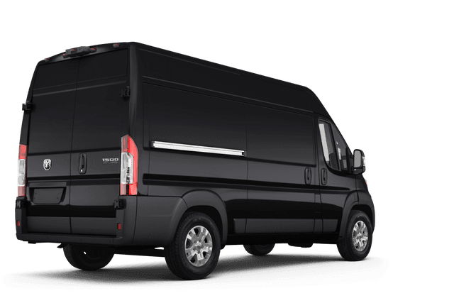 Ram ProMaster  - Back view Ram ProMaster  - Back view