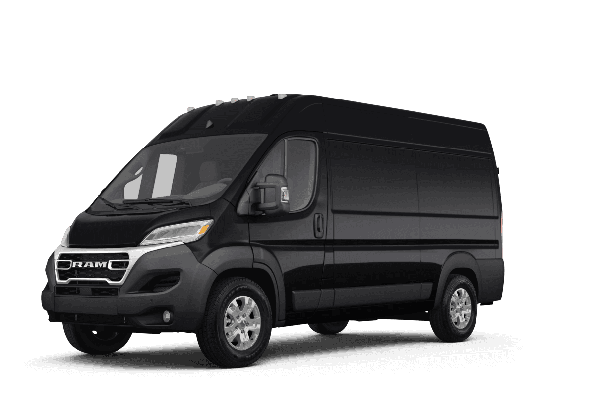 Ram ProMaster  - Front view Ram ProMaster  - Front view