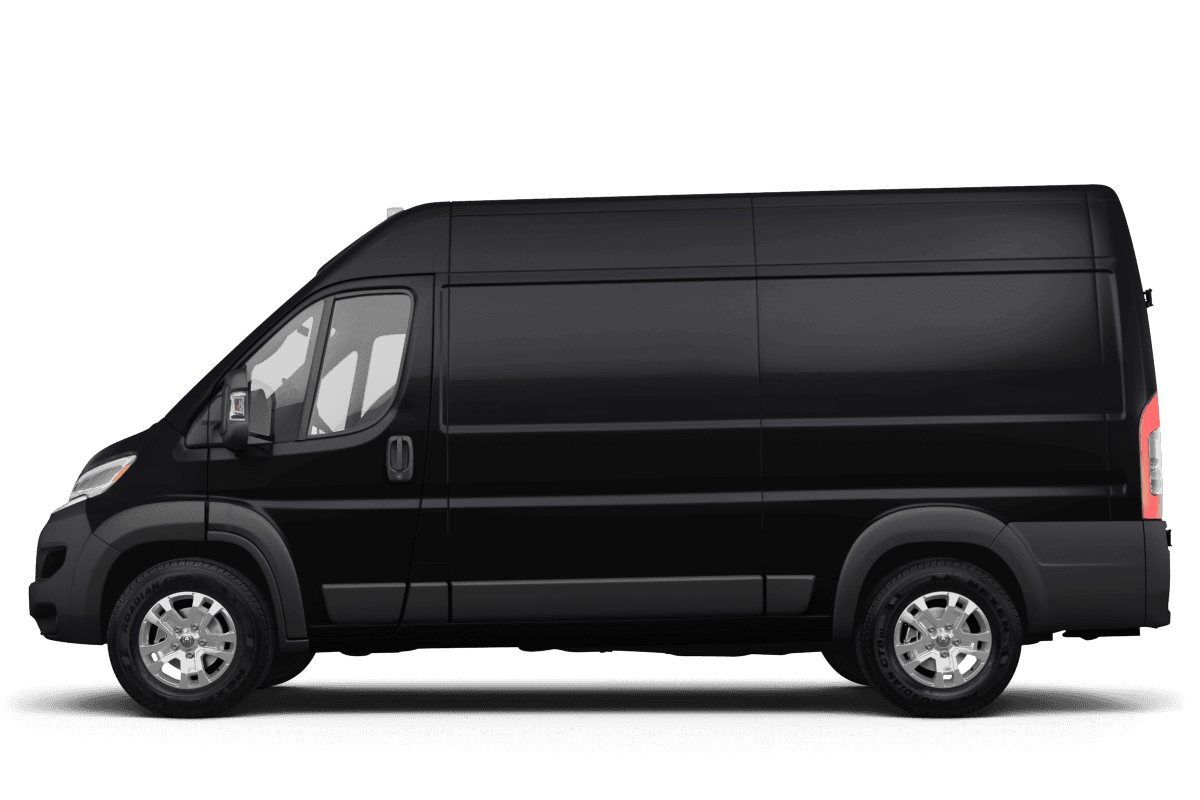 Ram ProMaster  - Side view Ram ProMaster  - Side view