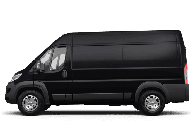 Ram ProMaster  - Side view Ram ProMaster  - Side view
