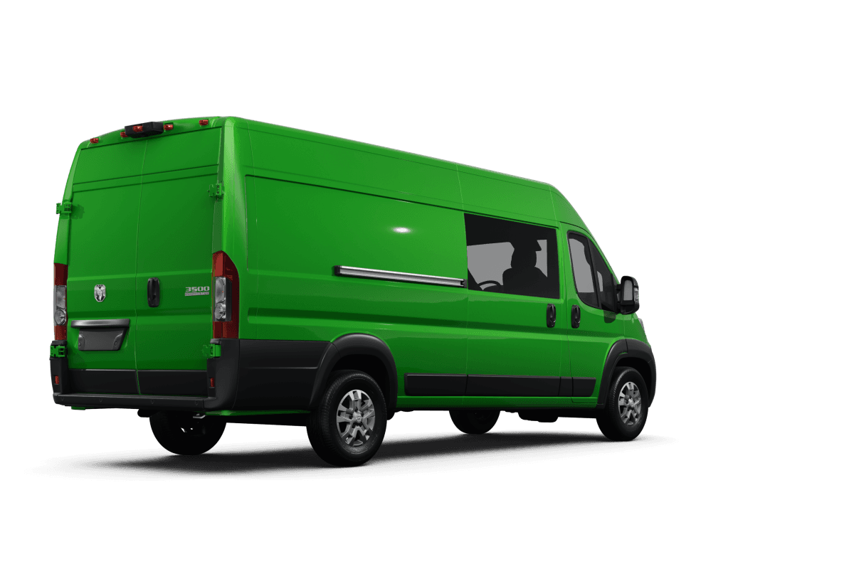 Ram ProMaster  - Back view Ram ProMaster  - Back view
